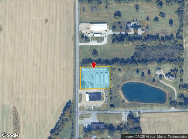 1700 N Main St, Benton, IL Parcel Map