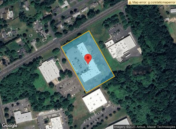  72 Shaker Rd, Enfield, CT Parcel Map