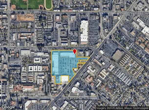 630 E 1St St, Tustin, CA Parcel Map