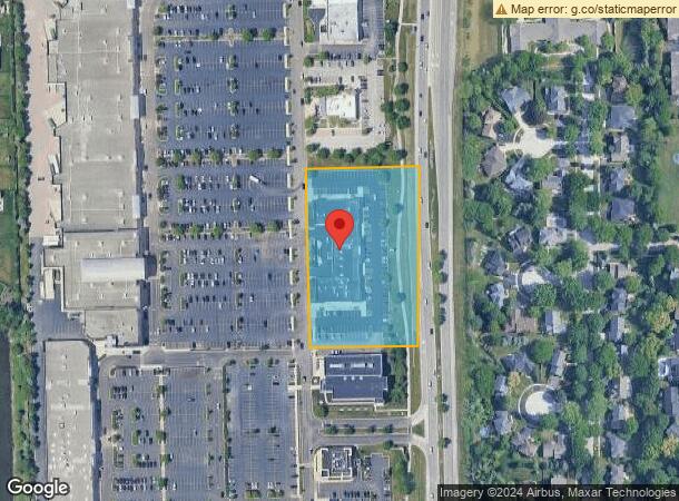  1096 Commons Dr, Geneva, IL Parcel Map