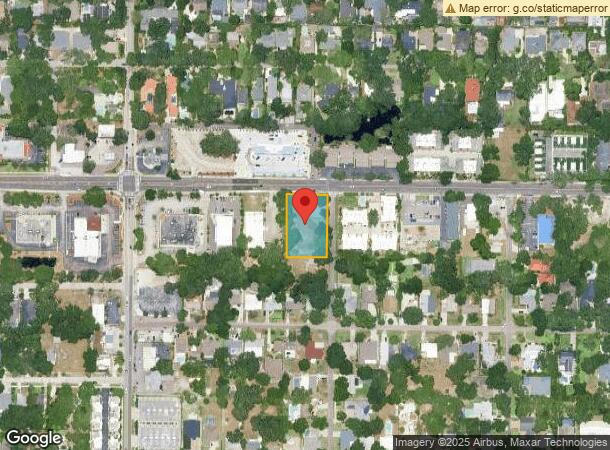  3002 W Gandy Blvd, Tampa, FL Parcel Map