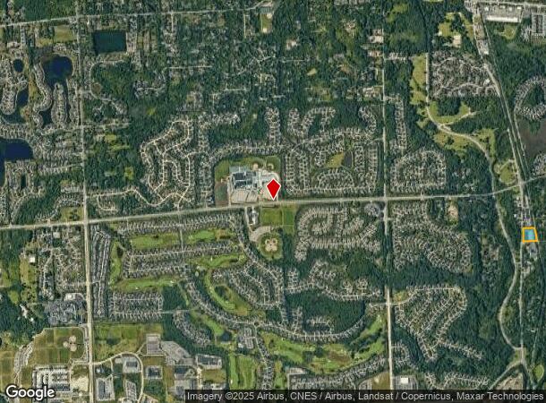  16580 Northville Rd, Northville, MI Parcel Map