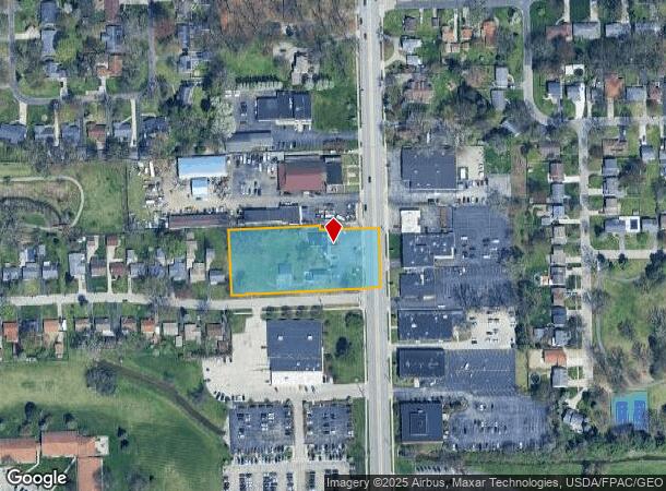  4415 Secor Rd, Toledo, OH Parcel Map