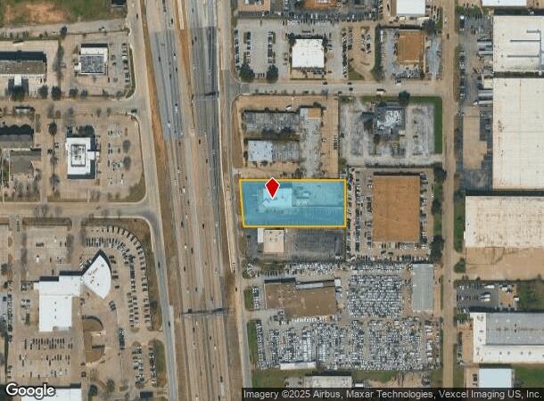  706 N Watson Rd, Arlington, TX Parcel Map