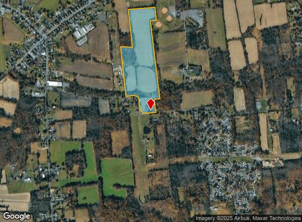  2500 Yankee Rd, Quakertown, PA Parcel Map