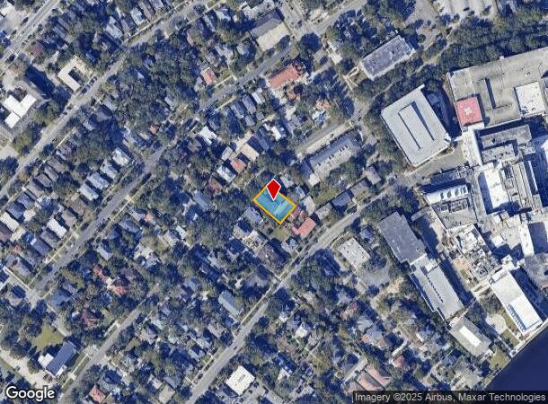  2738 Riverside Ave, Jacksonville, FL Parcel Map