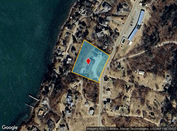  5 Log Cabin Ln, Harpswell, ME Parcel Map