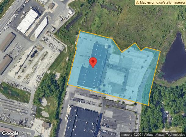  531 W Main St, Christiana, DE Parcel Map