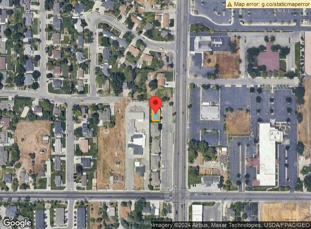  25 N 1100 E, American Fork, UT Parcel Map