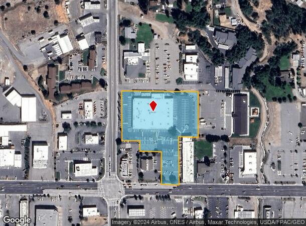  101 Eastmont Ave, East Wenatchee, WA Parcel Map