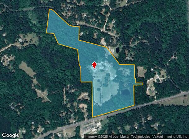 200 Coca Cola Ave, Havana, FL Parcel Map