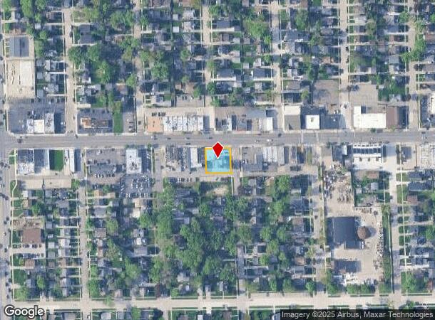 3933 12 Mile Rd, Berkley, MI Parcel Map