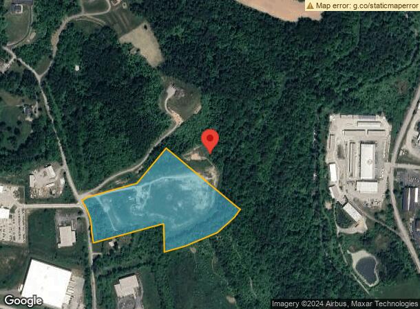  170 Linnwood Rd, Eighty Four, PA Parcel Map