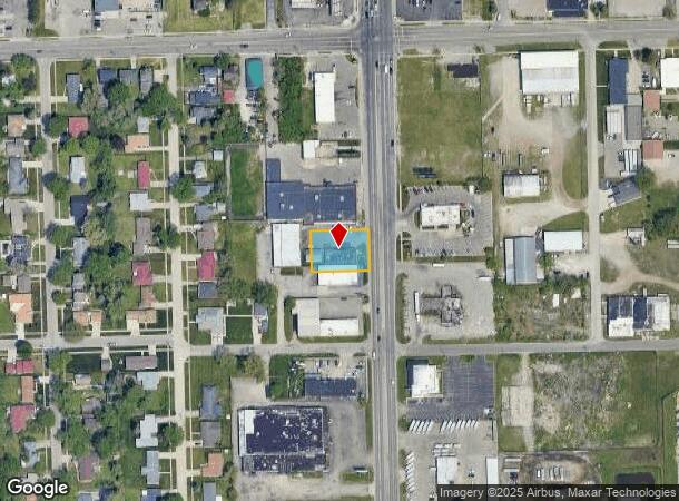  1844 S Dort Hwy, Flint, MI Parcel Map