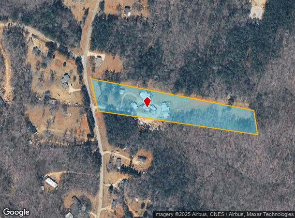  390 Seven Forks Rd, Martin, GA Parcel Map