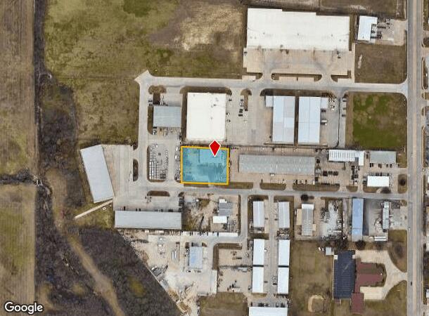  900 Kennedy Ln, Saginaw, TX Parcel Map