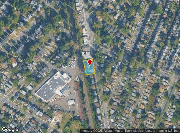  115 Hoffman Blvd, East Orange, NJ Parcel Map