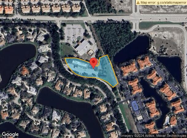  23601 Commons Dr, Estero, FL Parcel Map