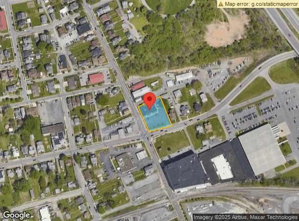  1990 W 3Rd St, Williamsport, PA Parcel Map