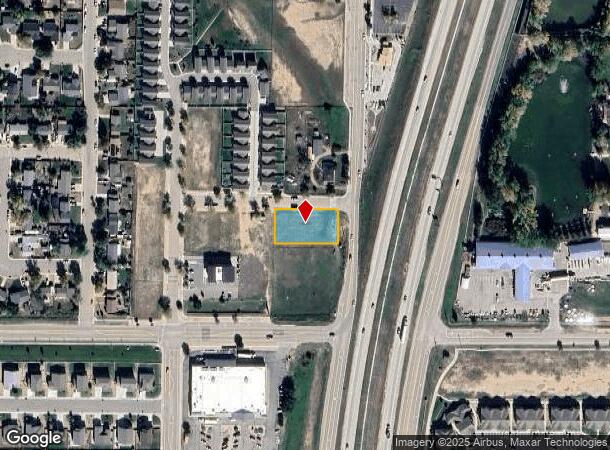  6Th St, Wellington, CO Parcel Map