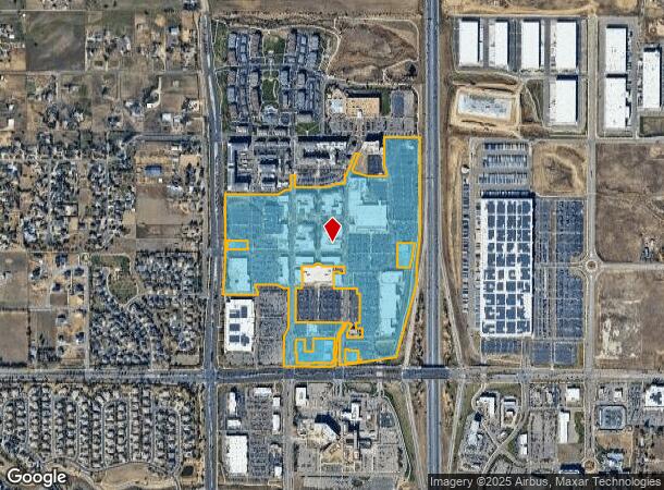14647 Delaware St, Westminster, CO Parcel Map