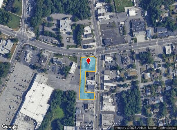  498 Hawkins Ave, Ronkonkoma, NY Parcel Map