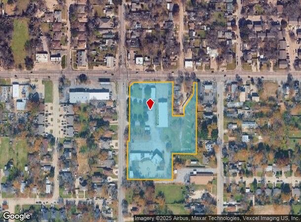  1010 E Shady Grove Rd, Irving, TX Parcel Map