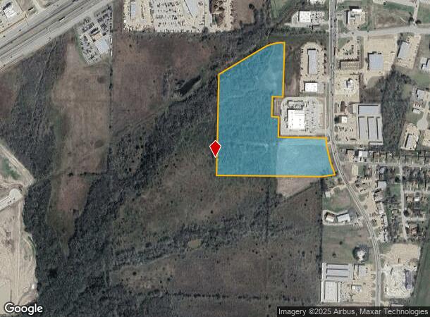  8210 Wesley St, Greenville, TX Parcel Map