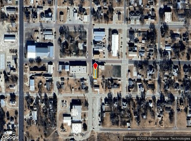  300 Delaware, Jewell, KS Parcel Map