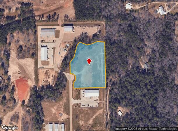 8055 Cowl Spur Ct, Conroe, TX Parcel Map