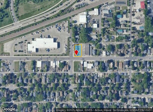  1179 7Th St E, Saint Paul, MN Parcel Map