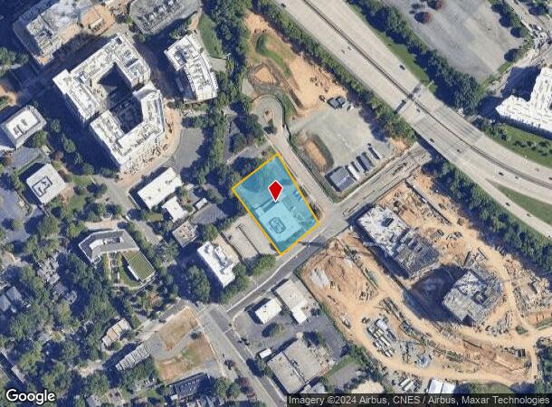  900 S Mcdowell St, Charlotte, NC Parcel Map