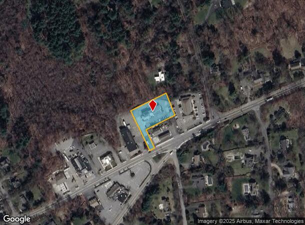  30 Boston Post Rd, Wayland, MA Parcel Map