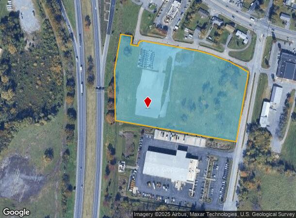 18400 Precision Pl, Hagerstown, MD Parcel Map