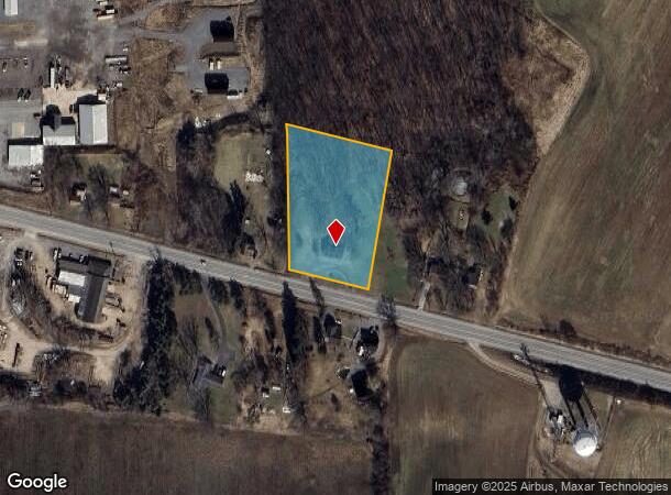  7786 State Route 5 And 20, Bloomfield, NY Parcel Map