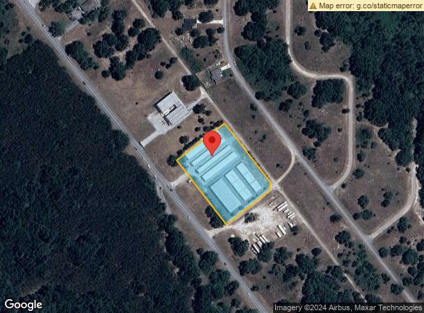  7465 N Florida Ave, Citrus Springs, FL Parcel Map