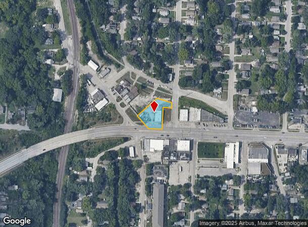  10106 E Independence Ave, Independence, MO Parcel Map