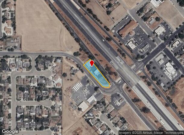  124 E Sumner Ave, Fowler, CA Parcel Map