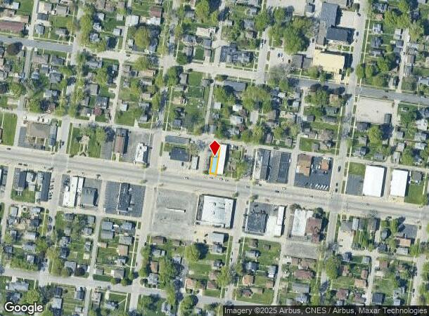729 W Broadway St, Bradley, IL Parcel Map