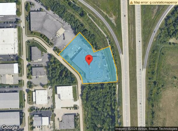  15385 Pine, Romulus, MI Parcel Map