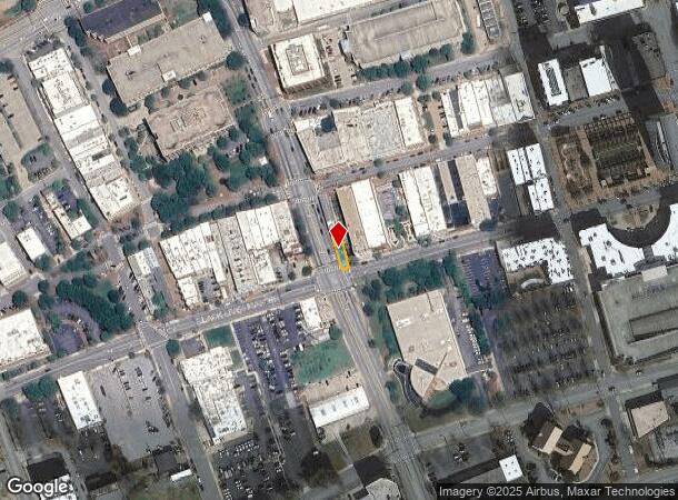  101 S Church St, Spartanburg, SC Parcel Map