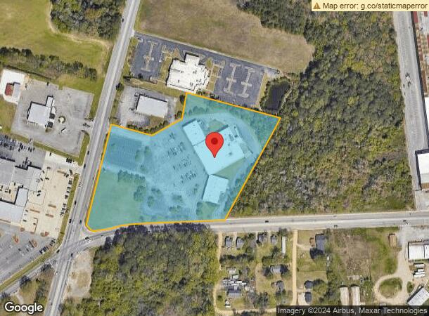  354 N Cashua Dr, Florence, SC Parcel Map