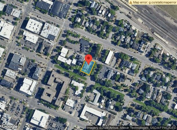  234 E Pine St, Missoula, MT Parcel Map