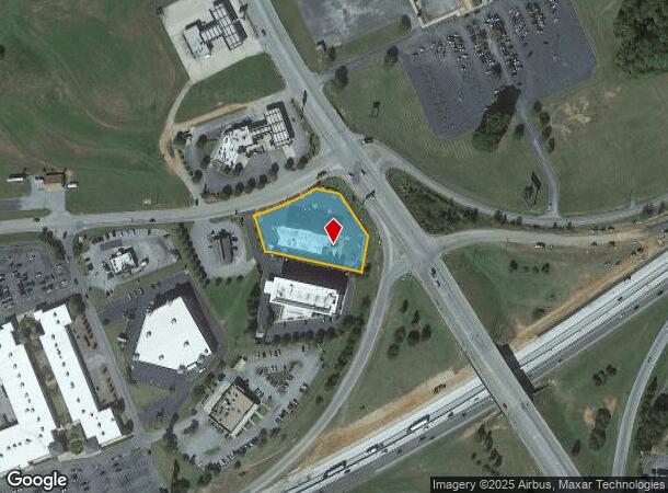  1031 Hyatt St, Gaffney, SC Parcel Map