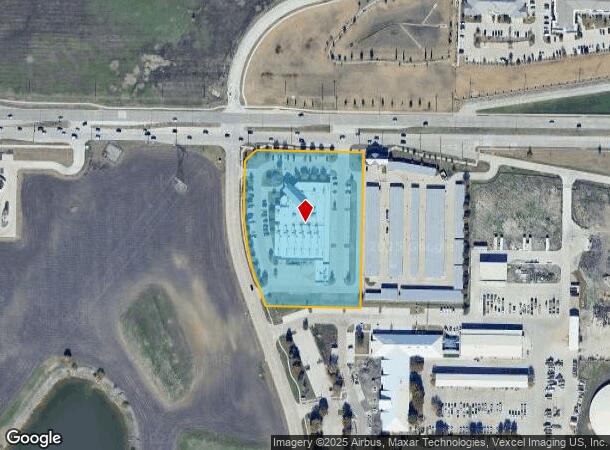  6565 Eldorado Pkwy, Frisco, TX Parcel Map