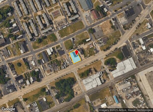 424 W 2Nd St, Essington, PA Parcel Map