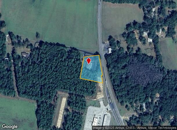 1200 Henley Ln, Baker, FL Parcel Map