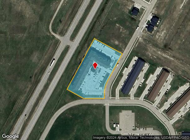  2301 Landmark Dr Nw, Minot, ND Parcel Map