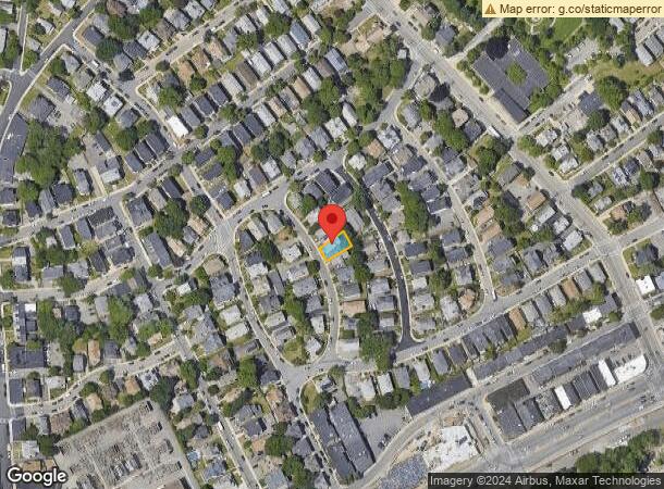  21 Holman St, Allston, MA Parcel Map