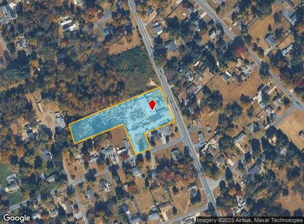  1717 N Tuckahoe Rd, Williamstown, NJ Parcel Map